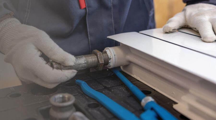 Professional emergency plumbing services in Oketo, KS